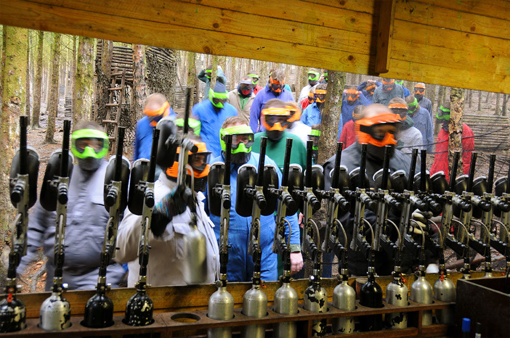 Paintball Ardennen