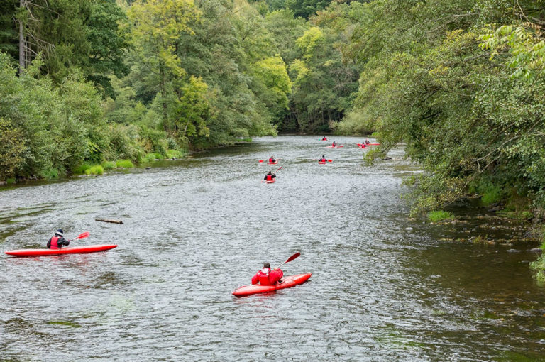 Descente-Amblève-Kayak