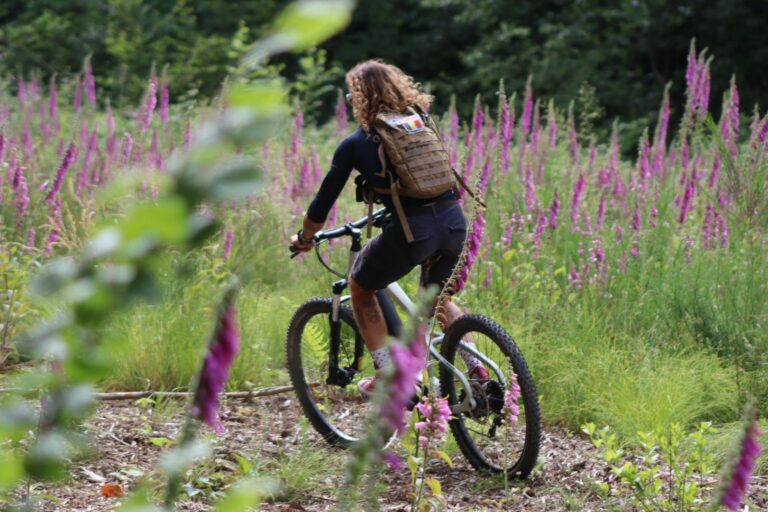 VTT électrique en Ardennes